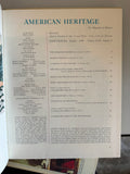 +^ Vintage AMERICAN HERITAGE 1968 Vol XIX, No. 6 October Hardcover