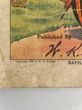 ** Antique Vintage FUNNY JUNGLELAND Moving Pictures Children’s Book W.K. Kellogg 1909 Softcover