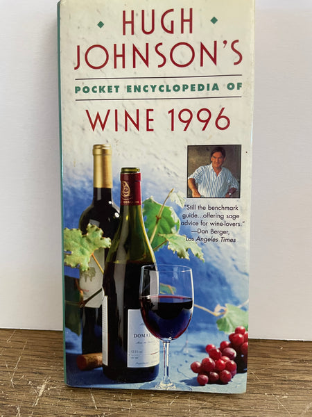 € Hugh Johnson’s Pocket Encyclopedia of Wine 1996  Hardcover