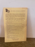 +*Vintage Etowah Indian Mounds Explorations Carterville Georgia 1954-1956 2 Booklets