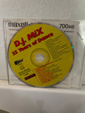 +* D.J. Mix 25 Years of Dance Disc 1 Music CD 1998  Sony