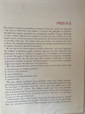 +* Organic Chemistry A Concise Approach 2nd Edition HC Menger Goldsmith Mandel 1975
