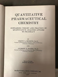 Quantitative Pharmaceutical Chemistry Jenkins and DuMez 1937 2nd Edition Hardcover