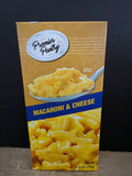 € Lot/7 Premier Pantry Macaroni & Cheese Pasta in Cheddar Sauce 7-7.25oz Boxes 11/2024