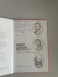 +* A Ladybird Book GREAT ARTISTS Book #3 Van Gogh Gauguin Cezanne Hardcover 1971