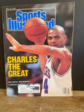+ Vintage SPORTS ILLUSTRATED Magazine Charles Barkley December 12, 1988 Volume 69, Issue 26
