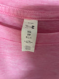 +* Womens/Juniors Pink XSmall Long Sleeve Under Armour Top Tshirt Activewear Cotton