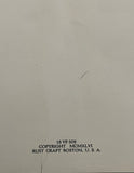 +* Vintage 1946 Used To My Brother On Valentine’s Day Greeting Card Crafts Scrapbooking