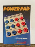 + Power Pad NINTENDO NES Original Instruction MANUAL