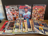 + Vintage SPORTS ILLUSTRATED Magazine Lot/19 2003 Bo Jackson Manning Sosa Kobe