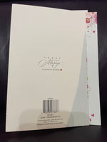 New Greeting Card WEDDING CONGRATULATIONS w/ Envelope American Greetings