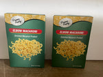 <€€ Lot/2 Premier Pantry Elbow Macaroni Pasta 2-16oz Boxes Best used by 04/2026