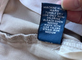 +^ Mens Beige Khaki Chino Pants By Ralph Lauren Polo 33x30 Cotton
