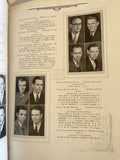 * Vintage 1932 GEORGIA SCHOOL of TECHNOLOGY Atlanta Yearbook The Blueprint Hardcover