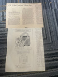 +* Vintage Lot Crochet & CrossStitch Craft Books Dolls Mobile Pillow Tablecloth Baby Monkey