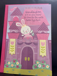 New Greeting Card GRANDDAUGHTER HAPPY EASTER w/ Envelope American Greetings