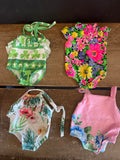 + Doll Clothing (4) SWIMSUITS Fits 18” AMERICAN GIRL DOLLS