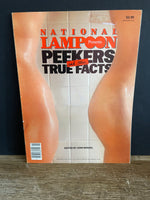 Vintage National Lampoon Presents Peekers And Other True Facts, John Bendel 1982 Softcover