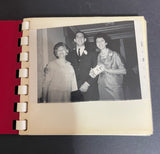 +* Vintage 1960s (11) Photos in Red Spiral Pocket Photo Album Camera Place NYC Kodachrome