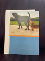 New HAPPY BIRTHDAY ADULTS Dogs Humor Greeting Card w/ Envelope American Greeting