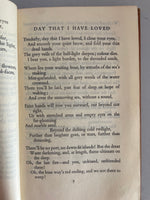 Vintage RUPERT BROOKE: The Complete POEMS Hardcover Great Britain 1945