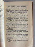 Vintage RUPERT BROOKE: The Complete POEMS Hardcover Great Britain 1945