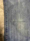 +* The Diva Old Navy Womens/Juniors Blue Jeans Size 2 Short Boot Cut Flare (paint splatter)