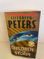 <€€ Elizabeth Peters Suspense Paperback Bestsellers Lot/4 Children Storm, Golden Bird, Guardian, Serpent