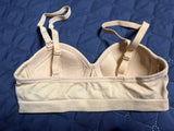 +* Girls Sz 30A Small Training Bra Beige Padded