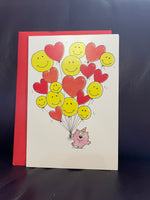 New HAPPY BIRTHDAY ANYONE Greeting Card w/ Envelope American Greeting