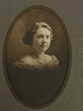 +* Vintage B&W Portrait Photograph 1920’s - 1940’s Young Woman by Boy’s Studio Bristol Tennessee