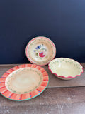 PFLATZGRAFF NAPOLI 3pc Set Dinner Plate,  Salad/Dessert Plate, Serving Bowl