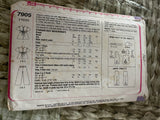+ Set/5 Vintage GIRLS Size 6 Smock DRESSES TOPS PANTS SHORTS Jumper Patterns 1960s 1970s
