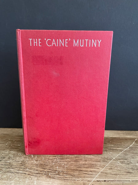 € Vintage The ‘Caine’ Mutiny by Herman Wouk 1954 HC Book