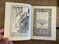 Vintage Set of 7 William Shakespeare, printed by Henry Altumus Company, 1899? Hardcover