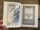 € Vintage Set of 7 William Shakespeare, printed by Henry Altumus Company, 1899? Hardcover