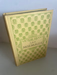 <€€ Vintage LES MISERABLES in FRENCH by Victor Hugo Hardcover 1948