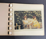 +* Vintage 1960s (11) Photos in Red Spiral Pocket Photo Album Camera Place NYC Kodachrome