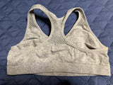 +* Girls Sz 30 Small Dance Sports Bra Heather Gray