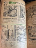 + Vintage POPULAR SCIENCE Monthly DIY CAR BOOK 1955 MCM