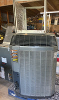 Trane XR90 Propane Gas Heater Furnace Air Conditioner 43k BTU Updraft