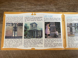 +^ Vintage Travel the Freedom Trail Historical BOSTON Massachusetts Brochure Photos Ephemera 1960s