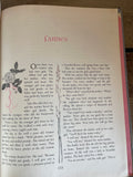 * Vintage 1958 THE FAIRY TALE BOOK Adrienne Segur Marie Ponsot Deluxe Golden Book 1st Ed.