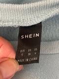 +* Womens Juniors Small Light Blue Atlanta GA Sweatshirt