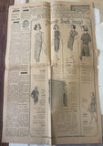 +* AS-IS Vintage Orlando Sentinel May 30 1964 Newspaper Ephemera