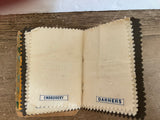 + Vintage ABEL MORRALL’S Needle Case Book Holland
