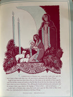 + The STORY of CHRISTMAS 1950 American Annual of Christmas Literature and Art Vol20 Haugan