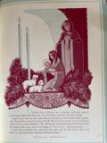 + The STORY of CHRISTMAS 1950 American Annual of Christmas Literature and Art Vol20 Haugan