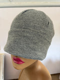 +* Womens/Juniors Lightweight Heather Gray Winter Beanie Stocking Hat Cap by District One Size