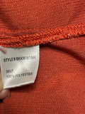 +* Women’s/Juniors Small Corduroy Mini  Skirt Rusty Orange by GB Girls